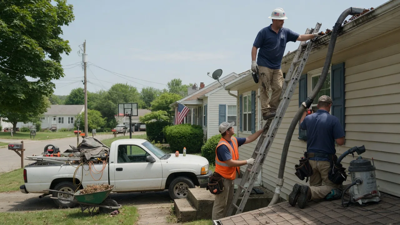 Gutter Installation in Salina, OK near me